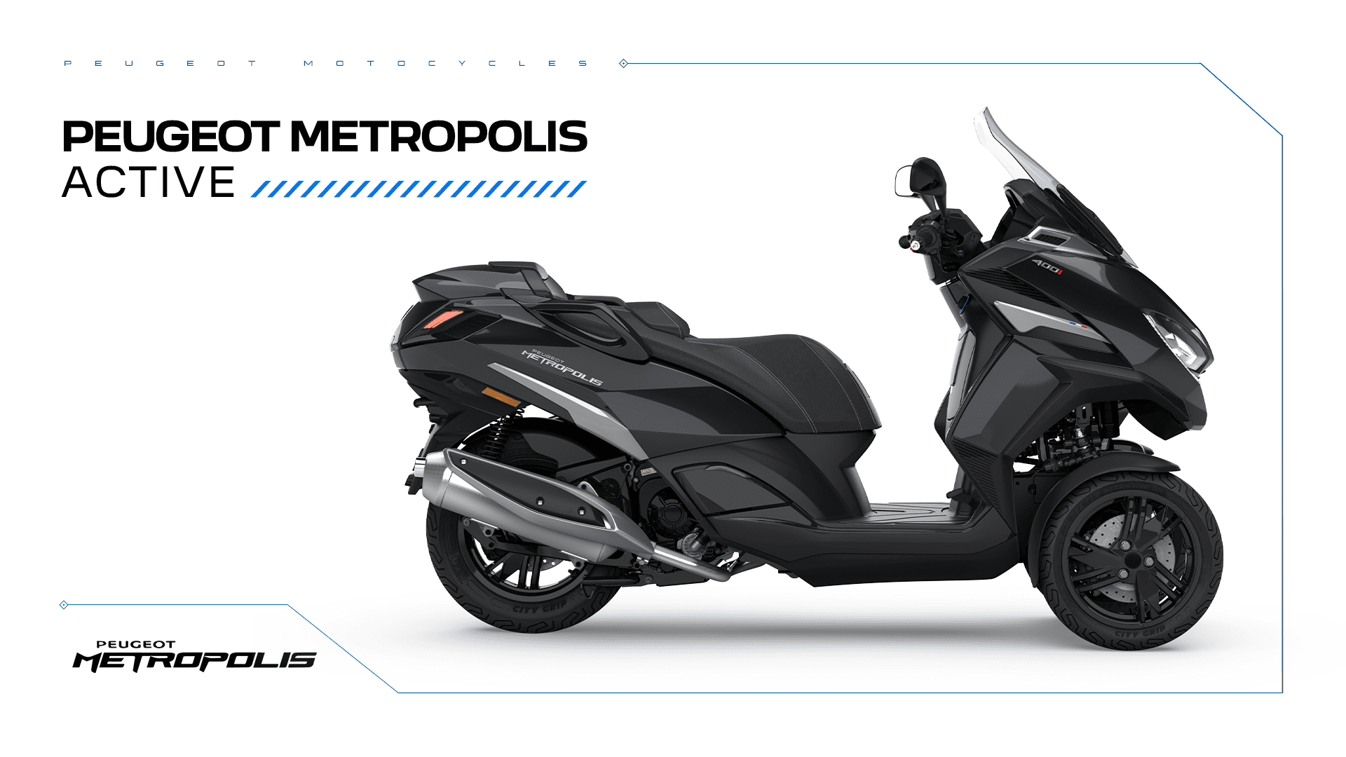 METROPOLIS 400 ACTIVE