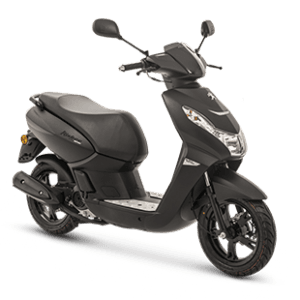 KISBEE 50 4T BLACK EDITION EURO5