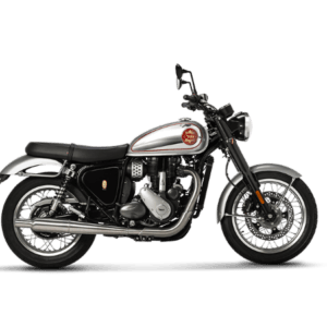 BSA Gold Star - Dawn Silver