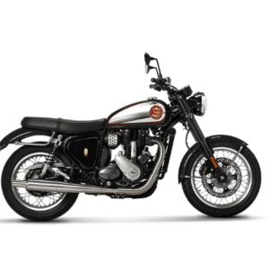 BSA Gold Star - Midnight Black