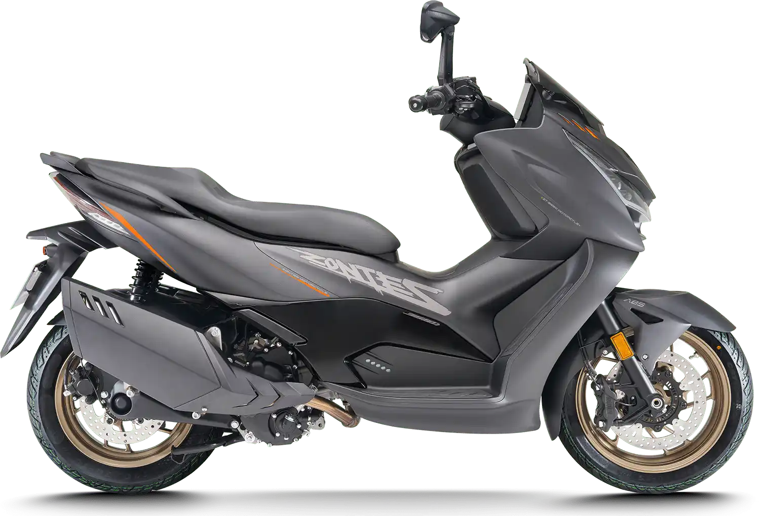 ZONTES Scooter 368 D